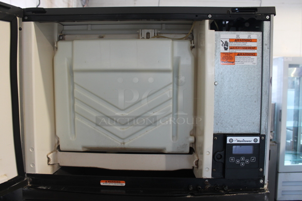 Manitowoc ID0602A-261 Stainless Steel Commercial Ice Head on Manitowoc B570 Stainless Steel Commercial Ice Bin. 208-230 Volts, 1 Phase. - Image 3 of 7