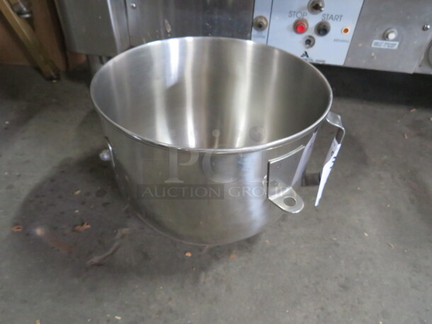 One Stainless Mixer Bowl - Image 1 of 1