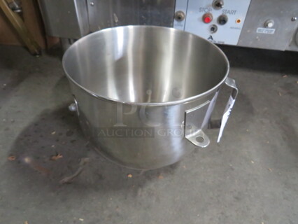 One Stainless Mixer Bowl