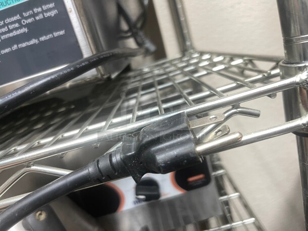 Working! Sharp R-21LCFS 1000w Commercial Microwave w/ Dial Control, 120v NSF Tested and Working!  - Image 5 of 8