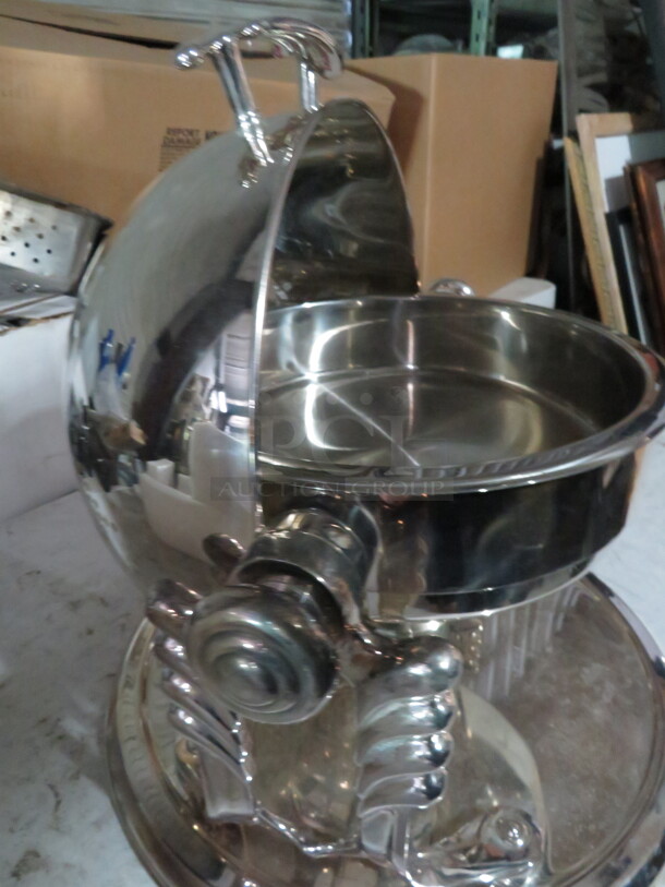 One NEW Vollrath 6 Quart Full Size Roll Top Chafer.    - Image 5 of 5