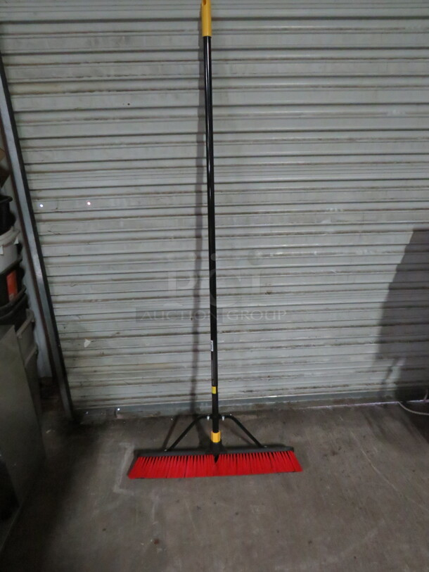One Push Broom. - Image 1 of 1
