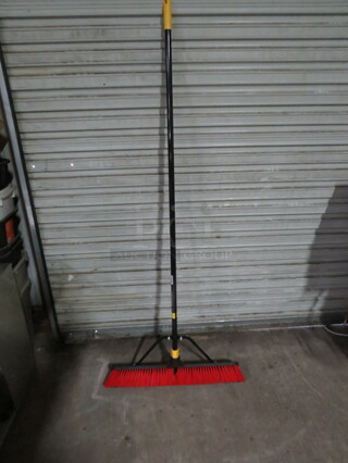 One Push Broom.