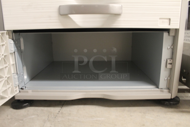 Sharp MX-2616 Commercial Color Copier/Printer With 500 Sheet Paper Drawer And Cabinet.  - Image 7 of 8