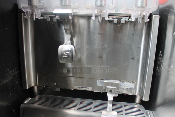 2019 Crathco CS-4E/2D/3D-16 Stainless Steel Commercial Countertop 4 Hopper Refrigerated Beverage Machine. 120 Volts, 1 Phase. Tested and Working! - Image 4 of 7