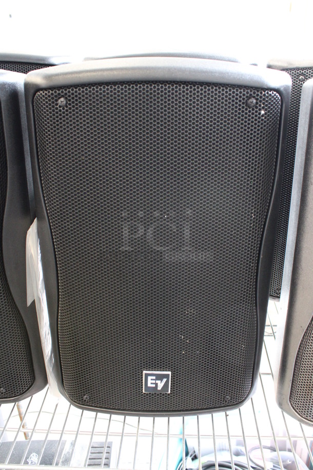 2 EV Model ZX1-90 8 Ohm Speakers. 11x10x18. 2 Times Your Bid!