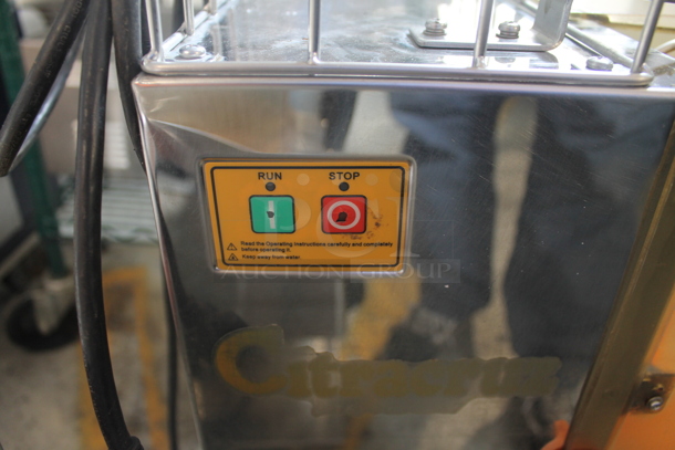 Commercial Stainless Steel Countertop Electric Juicer. 115 Volt. Tested and Does Not Power On - Image 9 of 9