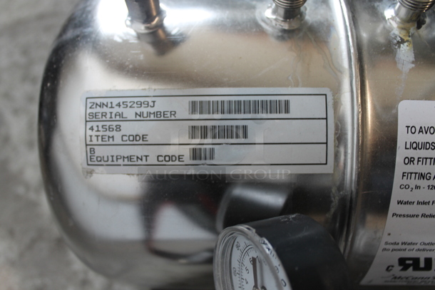 McCann's Carbonator w/ Hoshizaki 4HC-H Water Filter. 115 Volts, 1 Phase. - Image 5 of 7