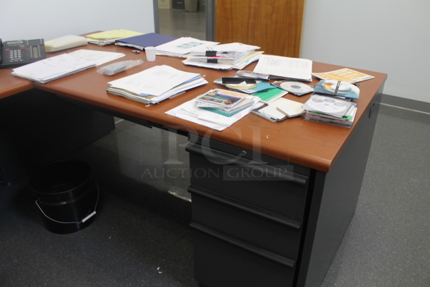 ALL ONE MONEY! ROOM LOT of Various Items Including Desks, Bookshelf and Chairs. BUYER MUST REMOVE. - Image 8 of 8