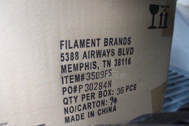 ALL ONE MONEY! Lot of 2 Tiers Worth of Various Items Including Red Insulated Food Carrying Bag and Wooden Cutting Board! - Image 9 of 12