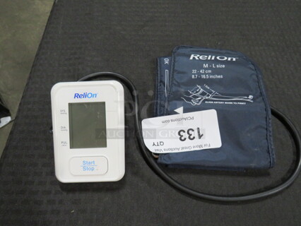 One Reli On Blood Pressure Monitor. 