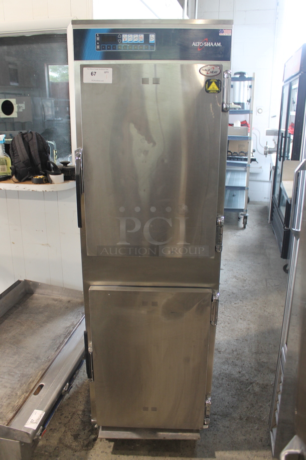 2014 Alto Shaam 1200-TH/III Stainless Steel Commercial Cook N Hold Oven on Commercial Casters. 208-240 Volts, 1 Phase. - Image 1 of 11