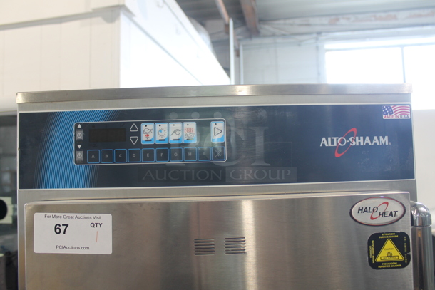 2014 Alto Shaam 1200-TH/III Stainless Steel Commercial Cook N Hold Oven on Commercial Casters. 208-240 Volts, 1 Phase. - Image 2 of 11