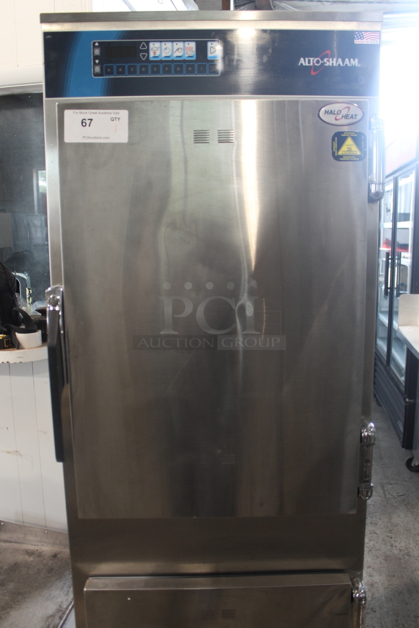 2014 Alto Shaam 1200-TH/III Stainless Steel Commercial Cook N Hold Oven on Commercial Casters. 208-240 Volts, 1 Phase. - Image 3 of 11