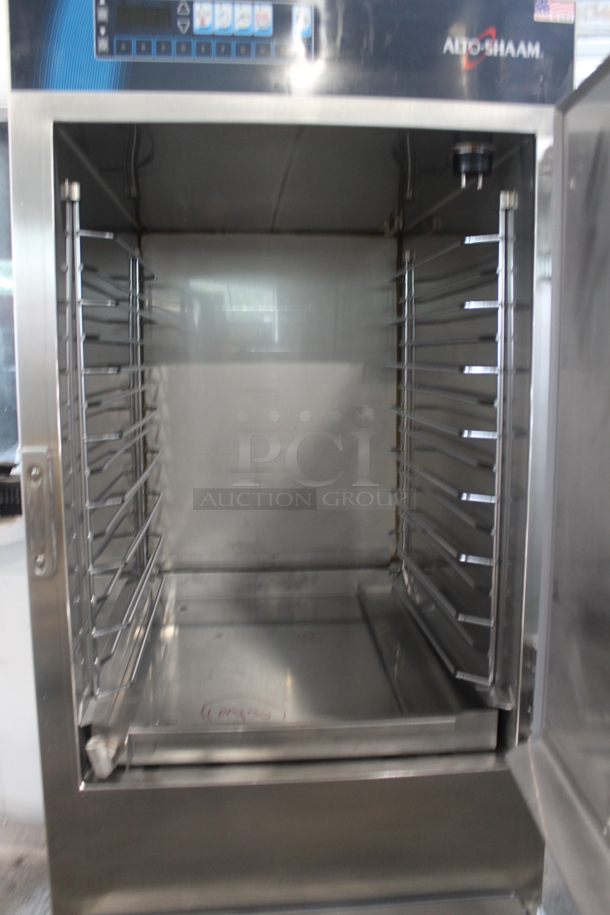 2014 Alto Shaam 1200-TH/III Stainless Steel Commercial Cook N Hold Oven on Commercial Casters. 208-240 Volts, 1 Phase. - Image 7 of 11