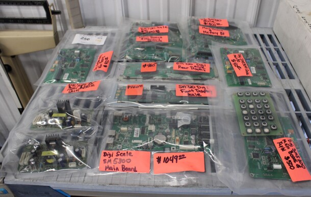 ALL ONE MONEY! Lot of Various Boards Including Memory Boards and Main Boards!