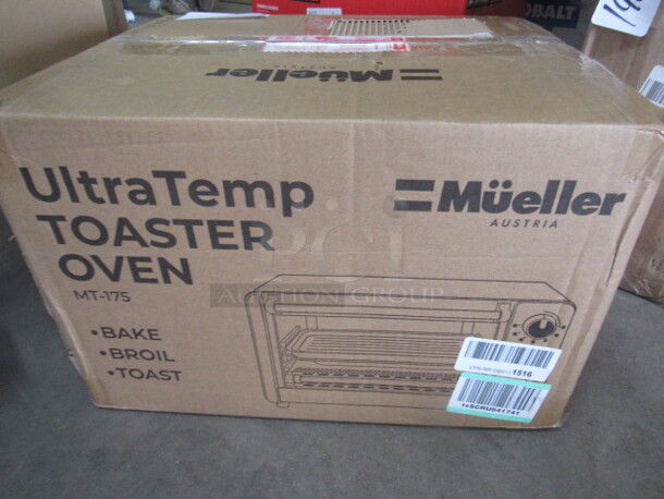 One Mueller Ultra Temp Toaster. #MT-175