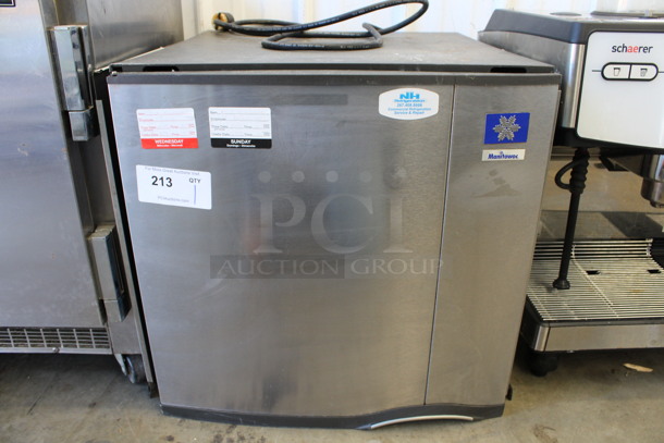 Manitowoc Model SY0424A Stainless Steel Commercial Ice Machine Head. 115 Volts, 1 Phase. 22.5x24.5x22