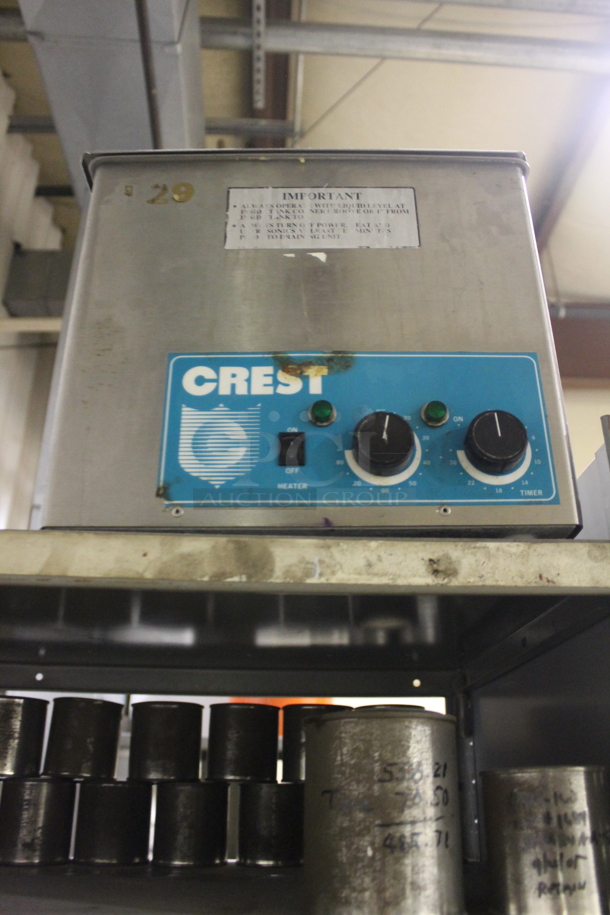 Gray Metal Shelving Unit w/ Contents Including Chemicals. BUYER MUST REMOVE. - Image 9 of 9