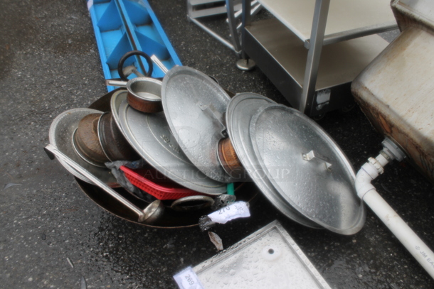 ALL ONE MONEY! Lot of Various Items Including Metal Baking Pans and Utensils - Image 3 of 3