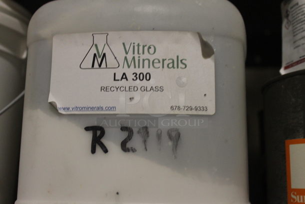 Gray Metal Shelving Unit w/ Contents Including Chemicals. BUYER MUST REMOVE. - Image 4 of 10