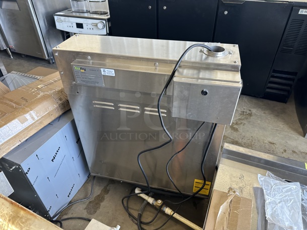 2022 Lightfry USA LF12U-4 Stainless Steel Commercial Countertop Air Fryer with 4-Wire Connection. 220 Volts, 3 Phase. - Image 10 of 12