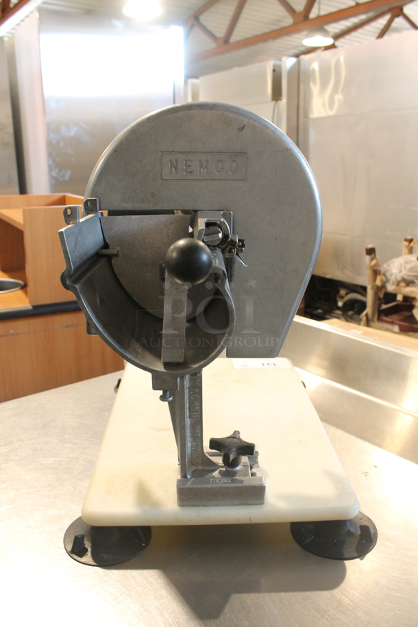 Nemco N55200AN Metal Commercial Vegetable Slicer on Mount. - Image 3 of 4