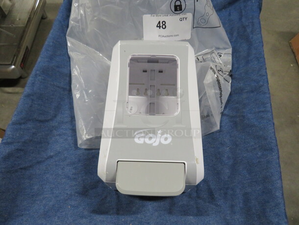 One NEW GoJo Soap Dispenser. - Image 1 of 1