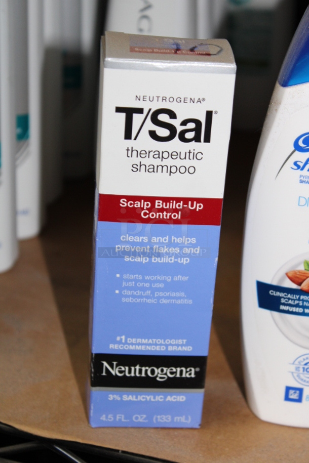 Neutrogena T/Sal Therapeutic Shampoo Scalp Build-Up Control (4.5 FL OZ)