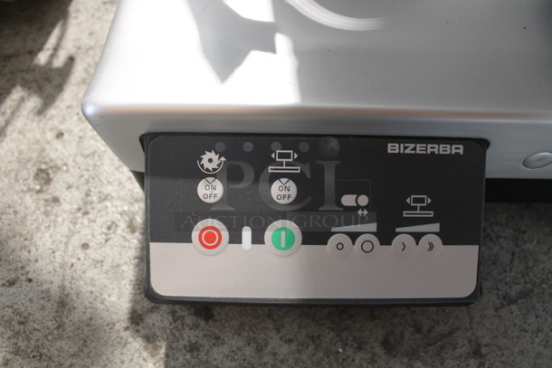 2021 Bizerba GSP HD Stainless Steel Commercial Countertop Meat Slicer. 120 Volts, 1 Phase. Tested and Working! - Image 8 of 8