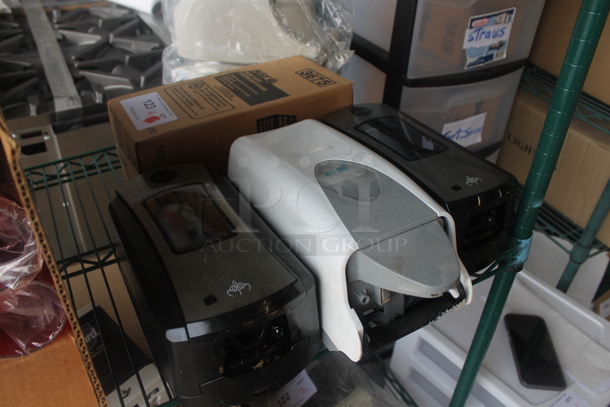 4 Various Wall Mount Soap Dispensers. 4 Times Your Bid! - Image 2 of 6