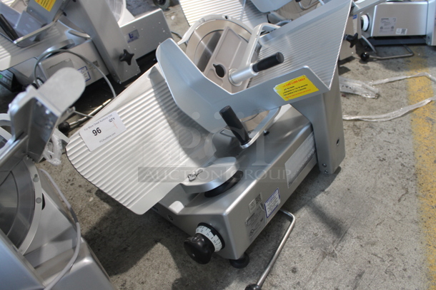 Bizerba SE 12 D US Stainless Steel Commercial Countertop Meat Slicer. 120 Volts, 1 Phase. Tested and Does Not Power On - Image 4 of 6