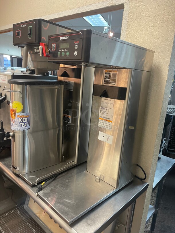 Clean! Commercial  Ice Tea Brewer 115/220 Volt 1 Phase Volt Tested and Working!