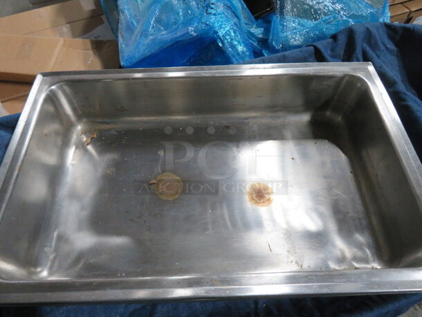 One Full Size Pan With Chafer Lid. - Image 2 of 2