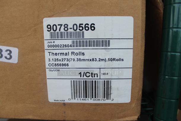 Box of Thermal Receipt Printer Rolls - Image 2 of 3