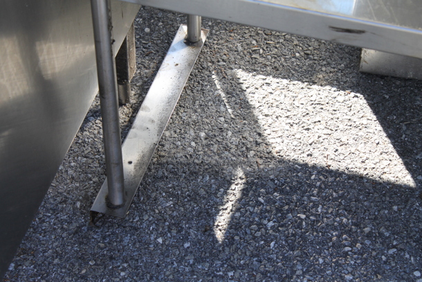 Stainless Steel Commercial 2 Tier Shelving Unit. - Image 3 of 3