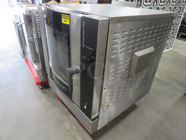 One Venancio Professional Natural Gas Convection Oven. 240 Volt. 29X36X32 - Image 3 of 3