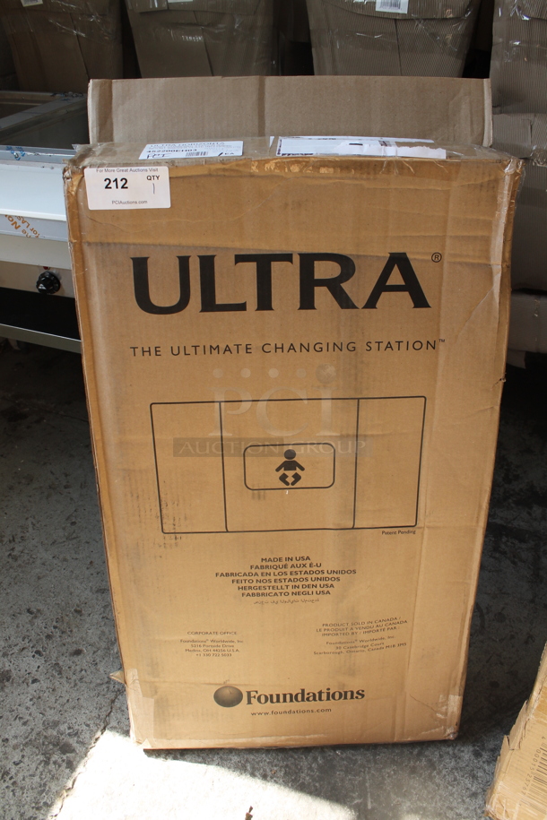 BRAND NEW SCRATCH AND DENT! Ultra Ultimate Diaper Changing Station - Image 1 of 4