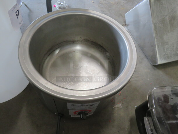One APW Wyott Soup Kettle. Model# RW-2V. 120 Volt. - Image 2 of 2