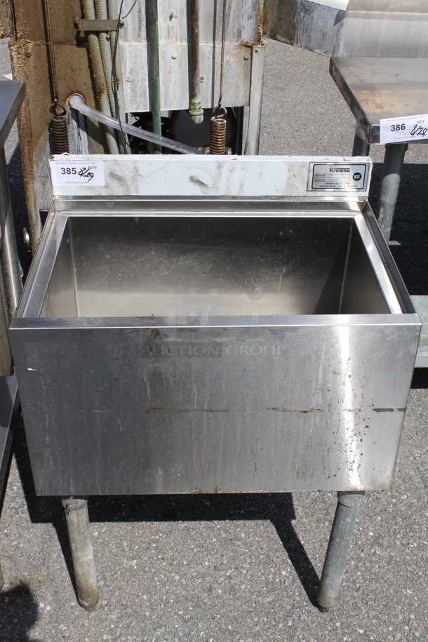 Krowne Stainless Steel Commercial Ice Bin. - Image 1 of 4