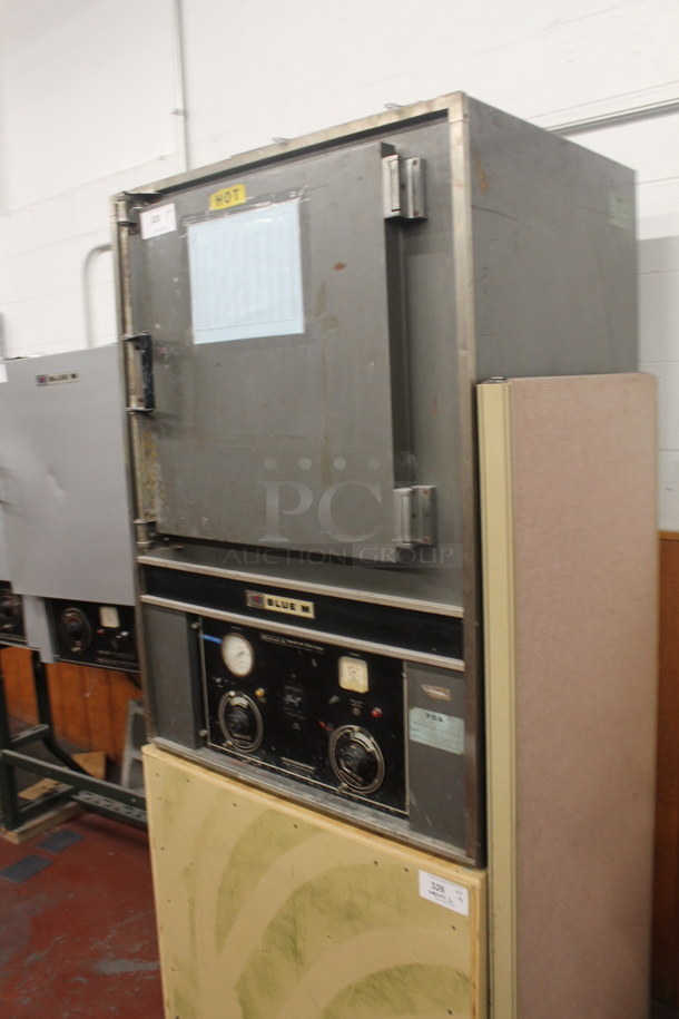 Blue M POM-206B-1X Gray Metal Power-o-matic-60 Cabinet. 208 Volts, 1 Phase. - Image 3 of 6