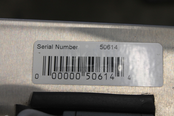 GoodWest GW2 Stainless Steel Commercial Countertop Dispenser. 120 Volts, 1 Phase.  - Image 6 of 9