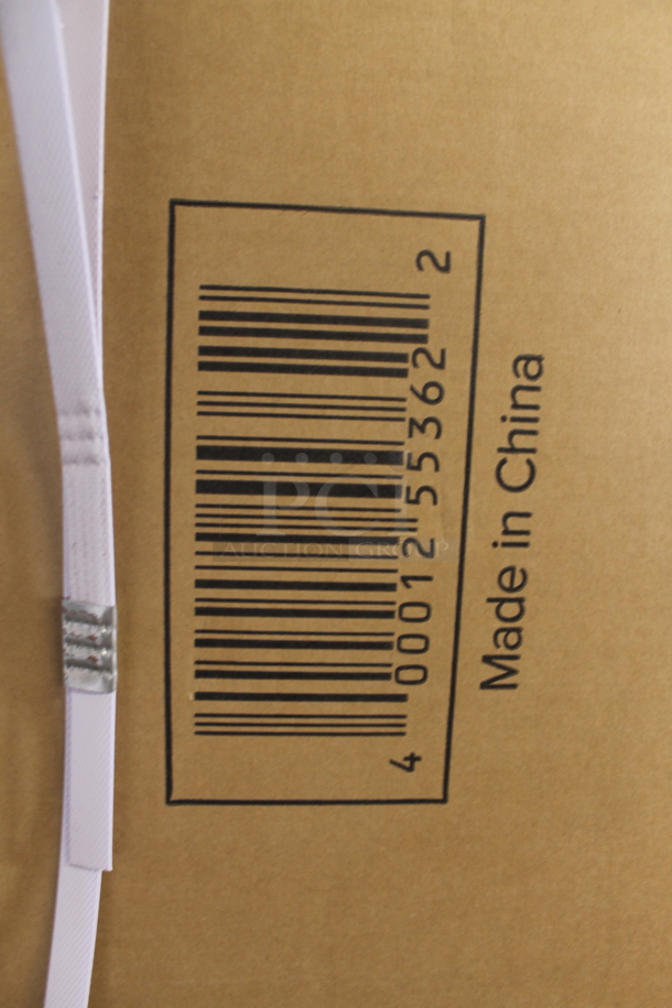 BRAND NEW SCRATCH AND DENT! Lancaster Table & Seating 3493072ANTWA 30" x 72" Solid Wood Live Edge Table Top with Antique Walnut Finish - Image 5 of 6