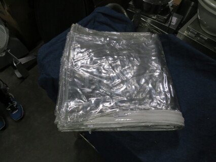 One NEW Winco Speed Rack Zipper Cover. 