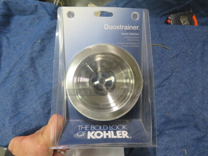 One NEW Kohler Duo Strainer. 