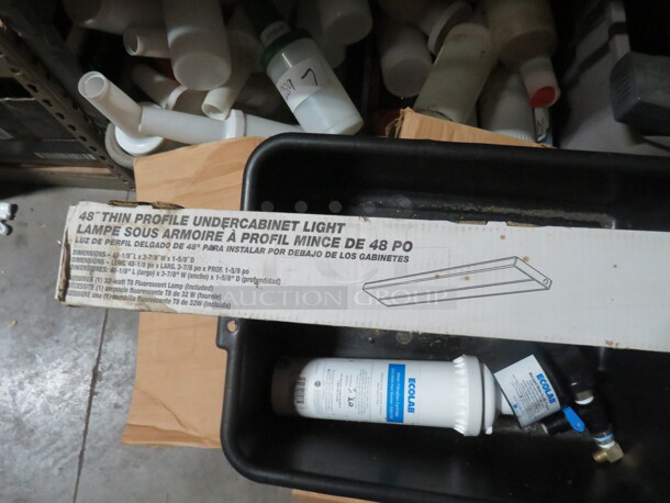 One NEW Under Counter 48 Inch Thun Profile Light. - Image 1 of 1