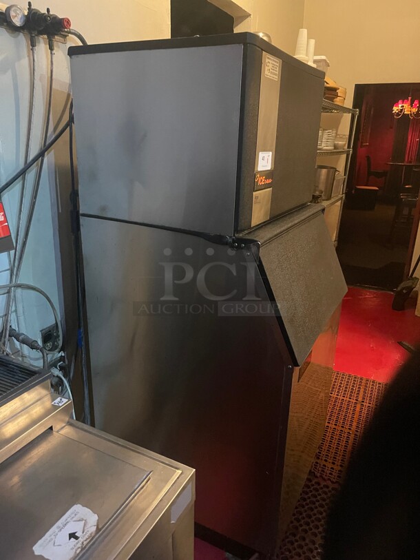 Working! ICE-O-Matic Commercial 500 lb Per day Ice Machine NSF 115 Volt Tested and Working! - Image 2 of 5