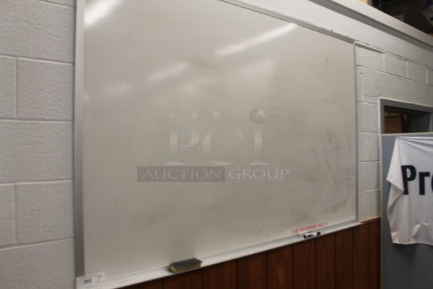 White Board. BUYER MUST REMOVE. - Image 2 of 3