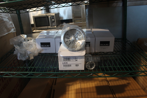 ALL ONE MONEY! Tier Lot of 9 BRAND NEW! Elkay LK35 Sink Drains
