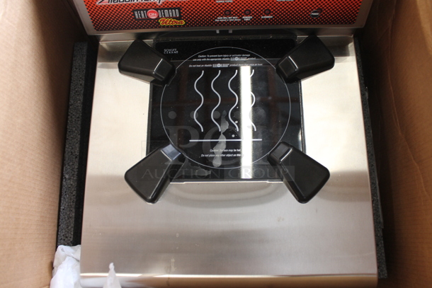 BRAND NEW IN BOX! Aladdin Temp-Rite IND600 Stainless Steel Commercial Countertop Heat on Demand Ultra Warmer. 208 Volts, 3 Phase. Goes GREAT w/ Lot 195!  - Image 5 of 6